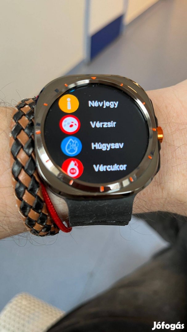 Magyar nyelvü okosóra vércukormérés Új